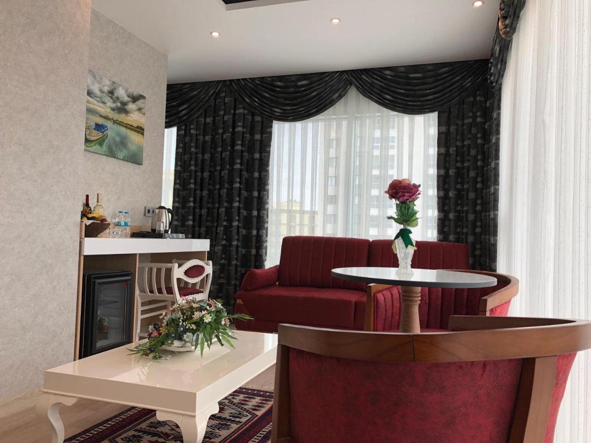 Rose Bay Hotel Manisa Eksteriør billede