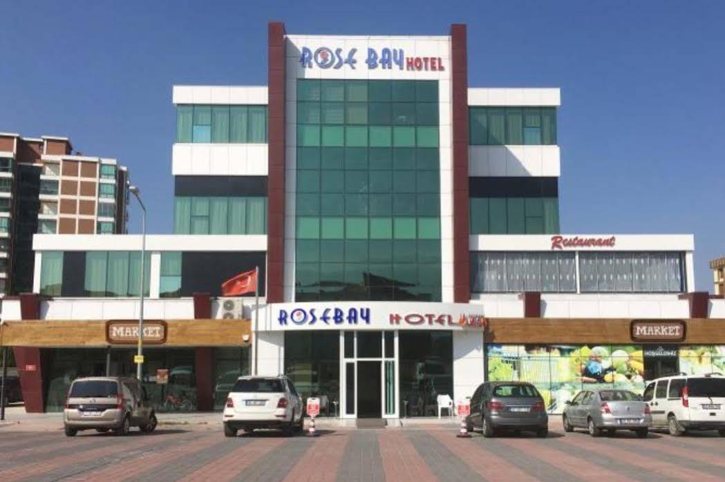 Rose Bay Hotel Manisa Eksteriør billede
